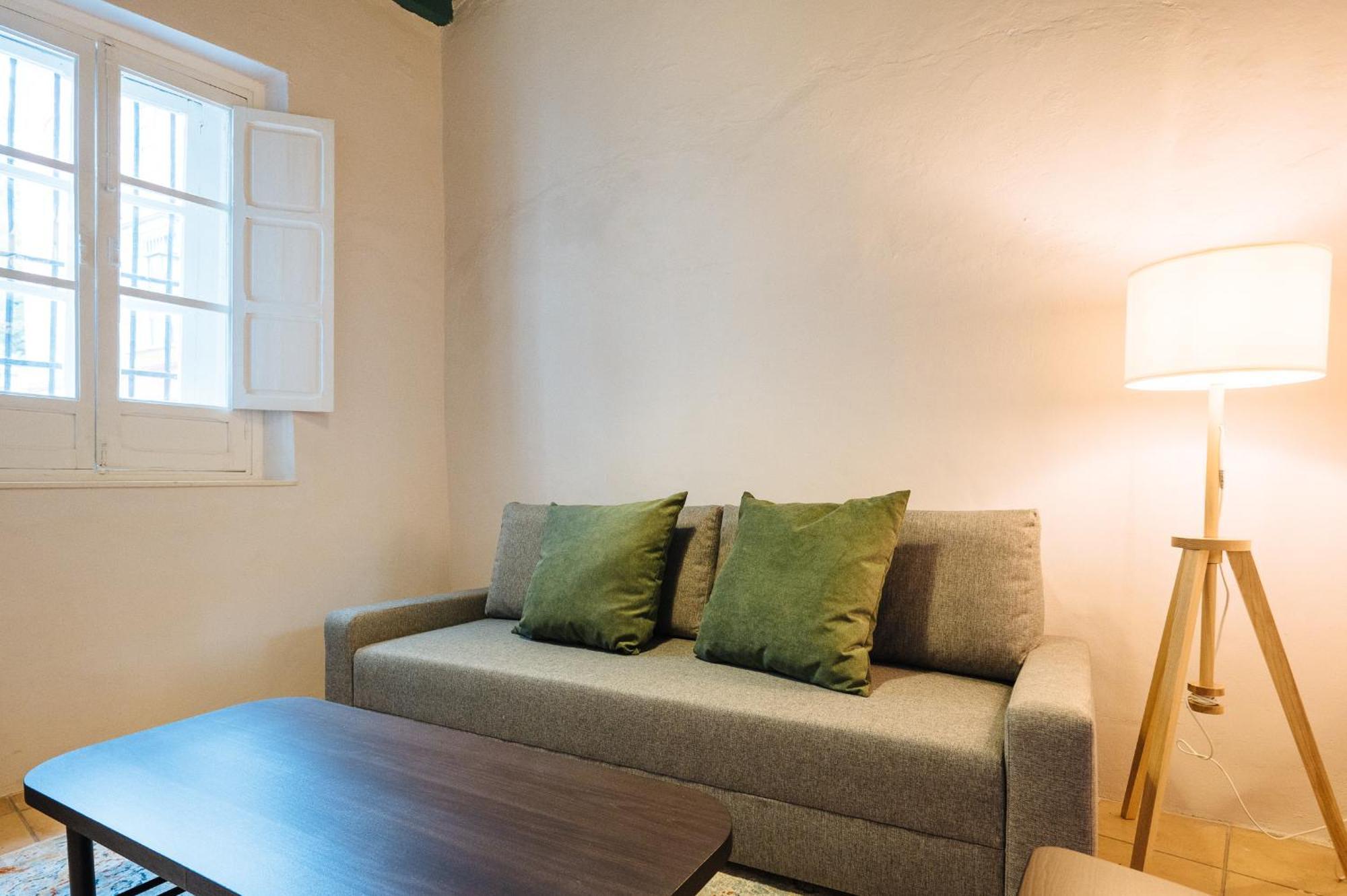 Independent Beautiful House Seville City Center With Private Parking Exterior photo