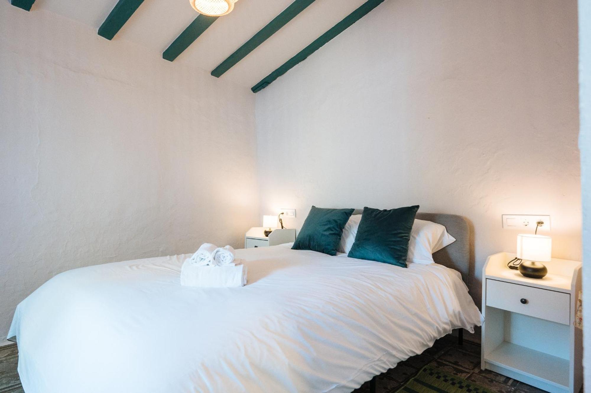 Independent Beautiful House Seville City Center With Private Parking Exterior photo