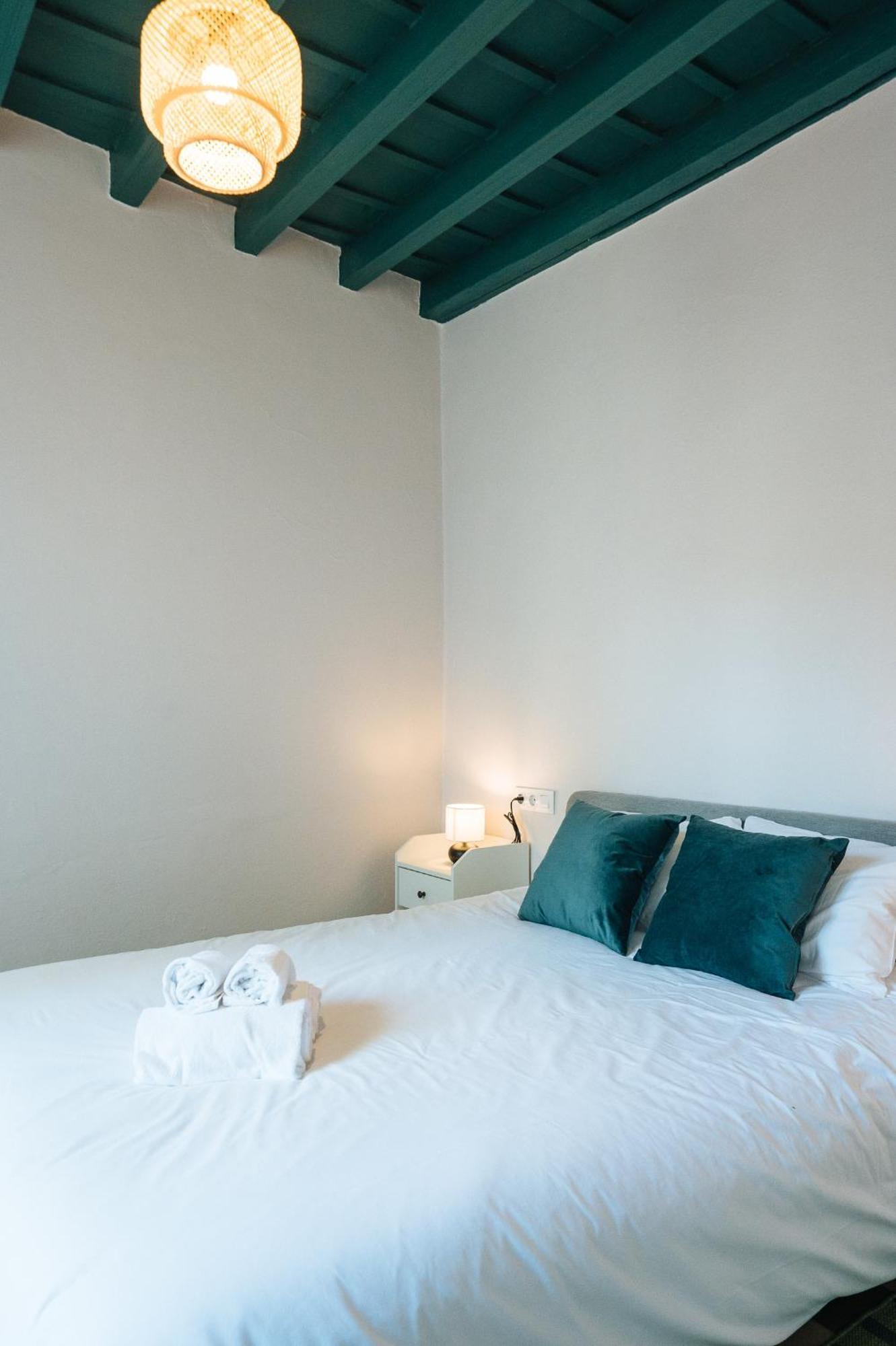 Independent Beautiful House Seville City Center With Private Parking Exterior photo