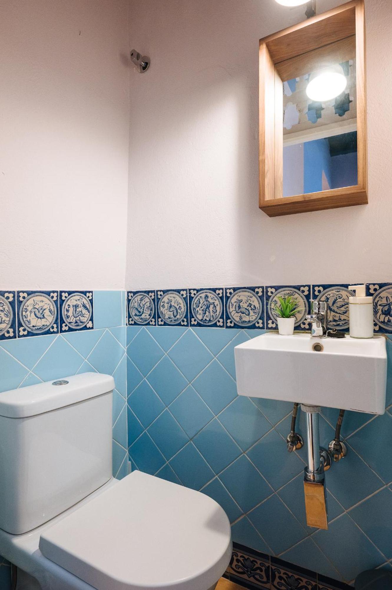 Independent Beautiful House Seville City Center With Private Parking Exterior photo