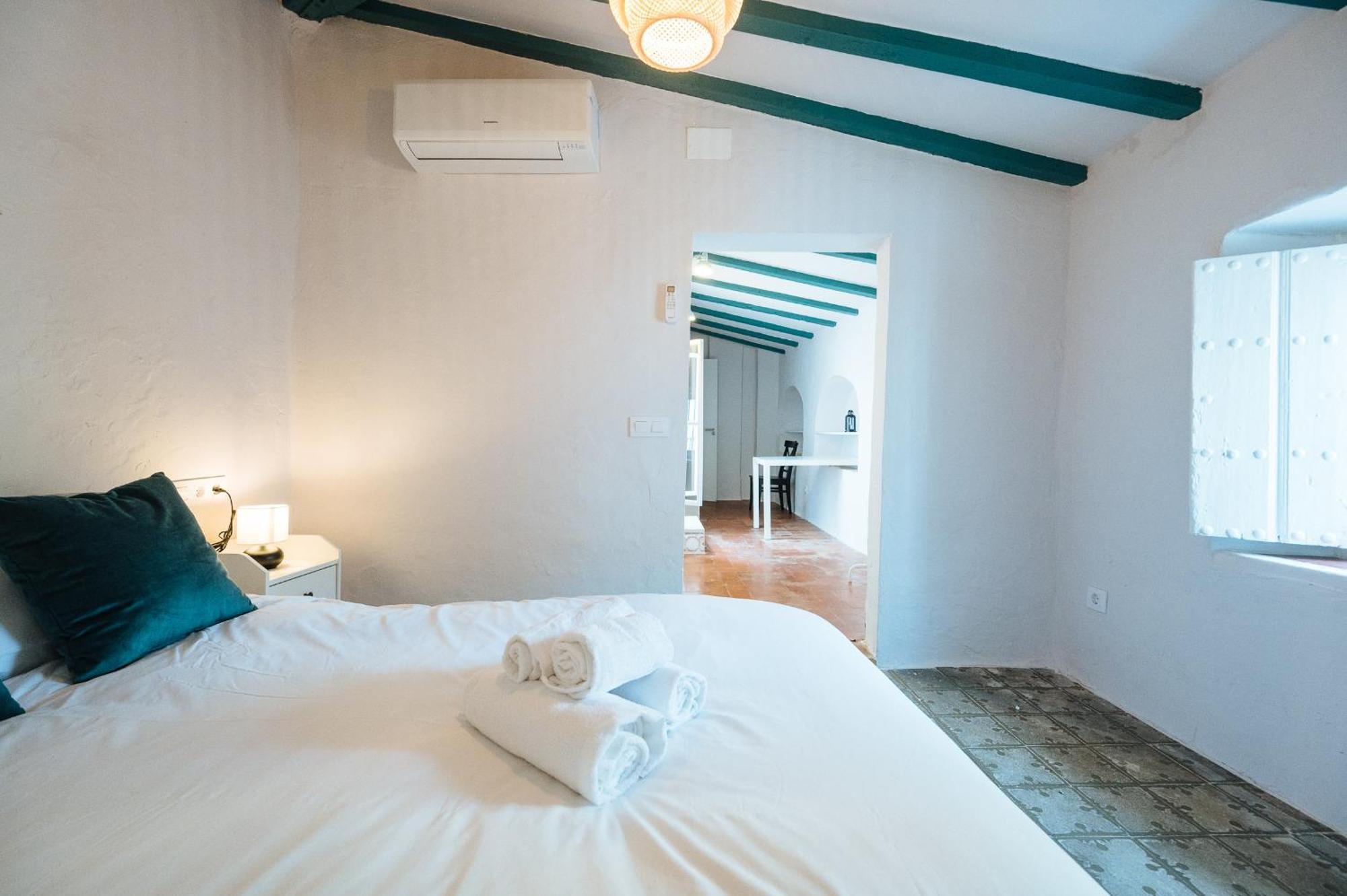 Independent Beautiful House Seville City Center With Private Parking Exterior photo