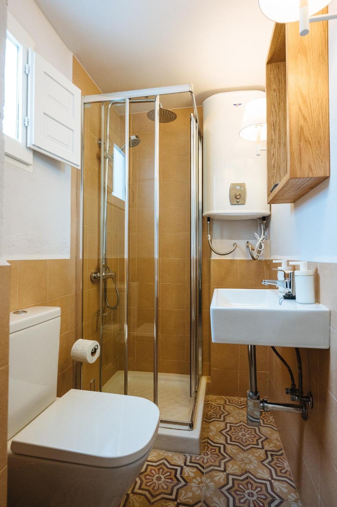 Independent Beautiful House Seville City Center With Private Parking Exterior photo