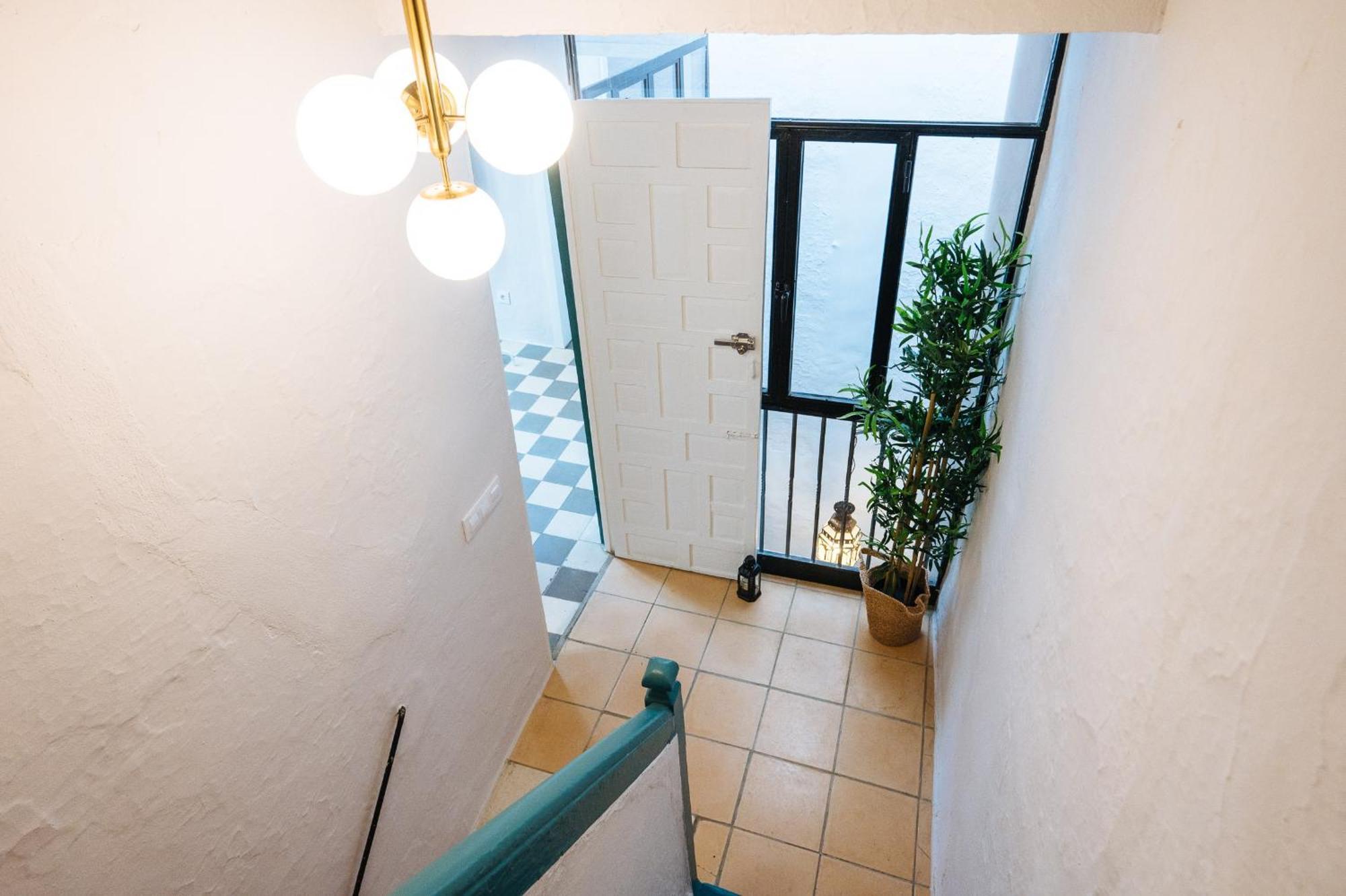 Independent Beautiful House Seville City Center With Private Parking Exterior photo