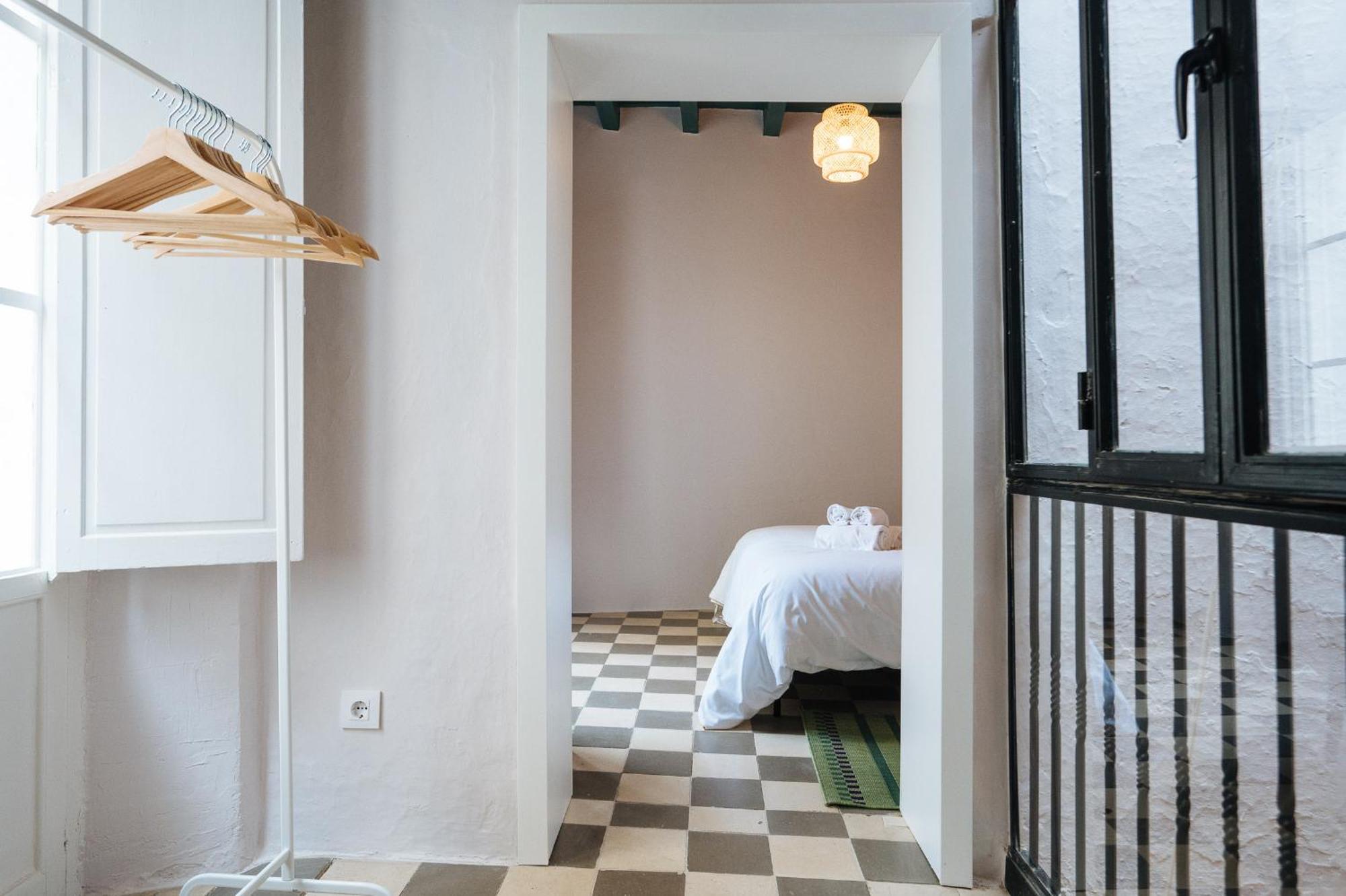 Independent Beautiful House Seville City Center With Private Parking Exterior photo